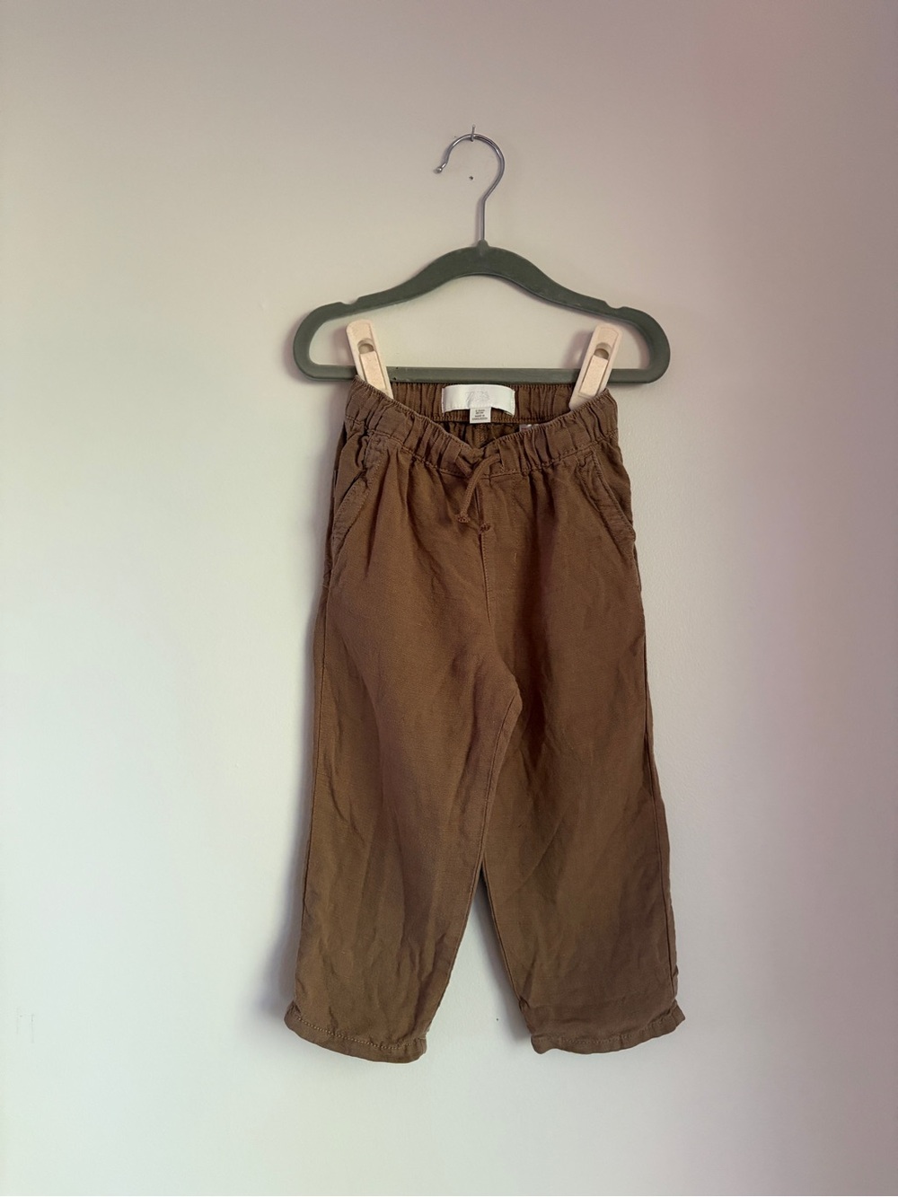 Zara Kids Linen Pants